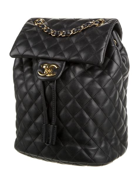 chanel urban spirit backpack vs business affinity backpack|Chanel gabrielle bag backpack.